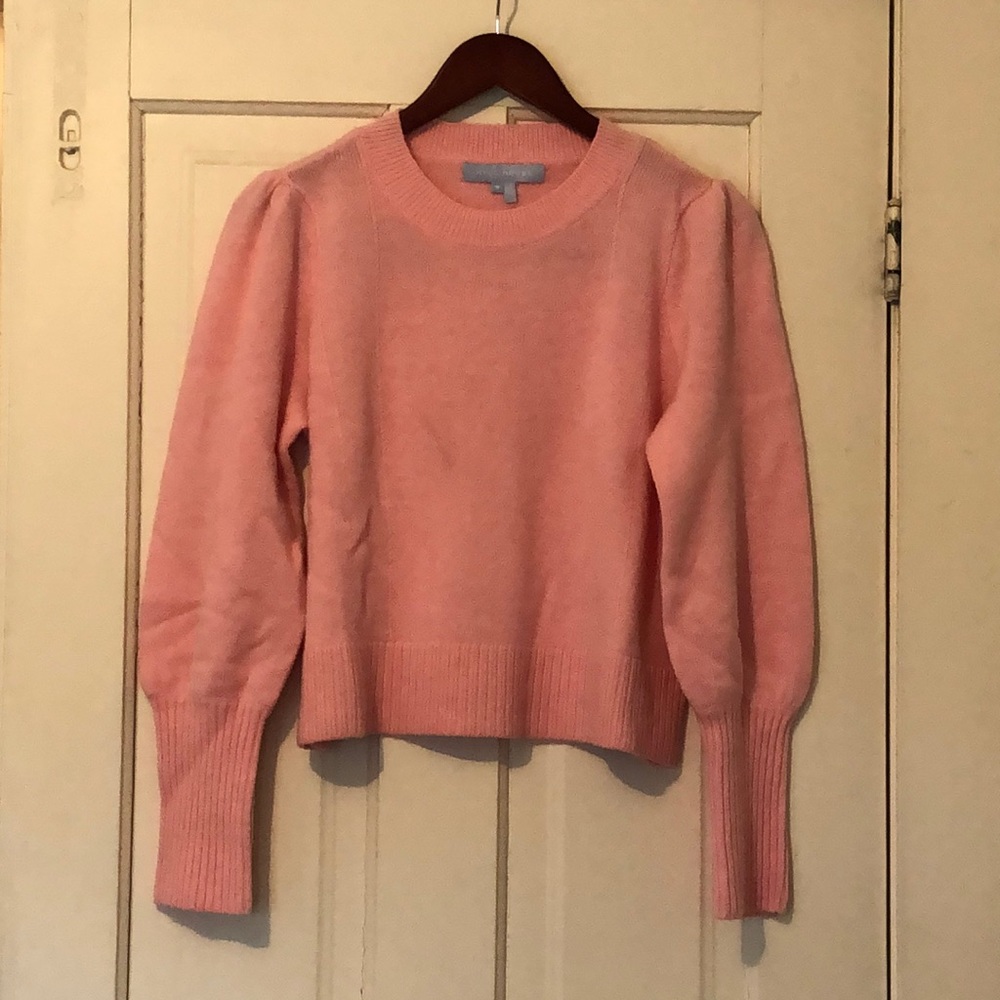 Hill House Home Sylvia crop sweater, medium.